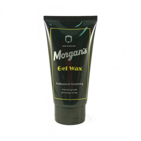 morgan´s gel wax 150ml,  gomina gel wax fuerte morgan’s