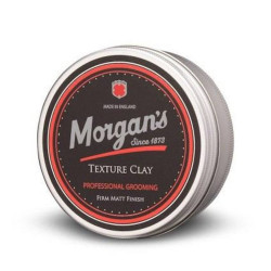 Morgan's Texture Clay 75ml cabellos gruesos