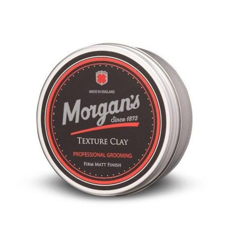 Morgan's Texture Clay 75ml cabellos gruesos