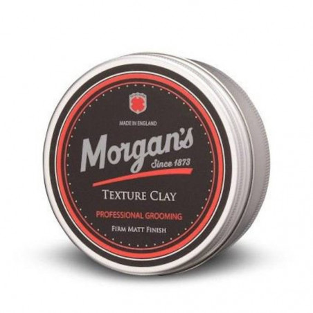 Morgan's Texture Clay 75ml cabellos gruesos