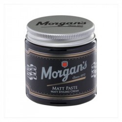 gomina en crema mate morgan's, fijador mate cabello morgan's