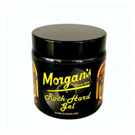 morgan's rock hard gel, fijador de pelo fuerte Rock Hard