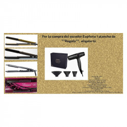 Pack secador Euphoria y de regalo una de estas planchas