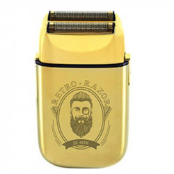 PB ZZMAQ44727, Afeitadora rasuradora Retro Razor Gold Perfect Beauty