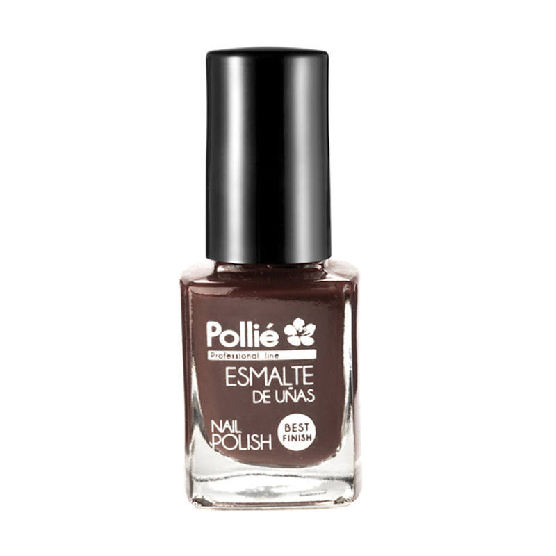 ORL 03491, esmalte de uñas pollie color chocolate 12 ml