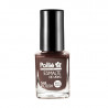 esmalte de uñas pollie color chocolate 12 ml