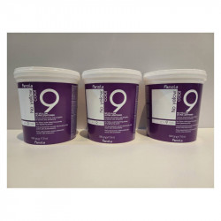 Pack 3 envases polvo decolorante violeta antiamarillo 9 tonos Fanola