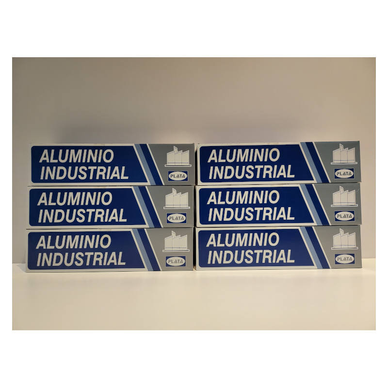 Pack 6 rollos papel aluminio profesional