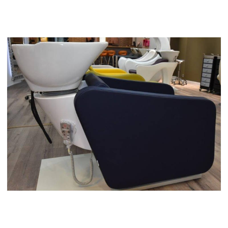 Lavacabezas GoWash con masaje total y apoya piernas eléctrico - Outlet Nuevo - Nelson Mobilier