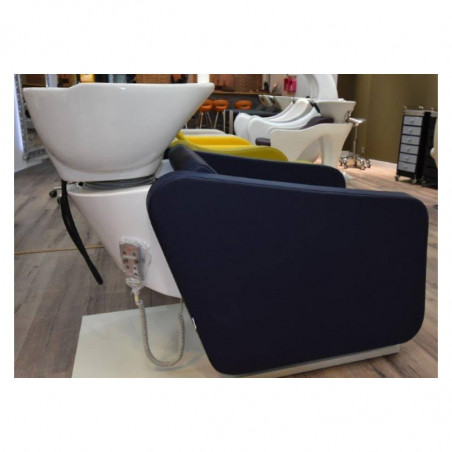 Lavacabezas GoWash con masaje total y apoya piernas eléctrico - Outlet Nuevo - Nelson Mobilier