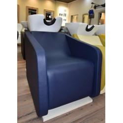 Lavacabezas GoWash con masaje total y apoya piernas eléctrico - Outlet Nuevo - Nelson Mobilier