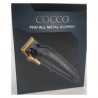 Máquina clipper Cocco Pro BLDC plata cuchilla grafito