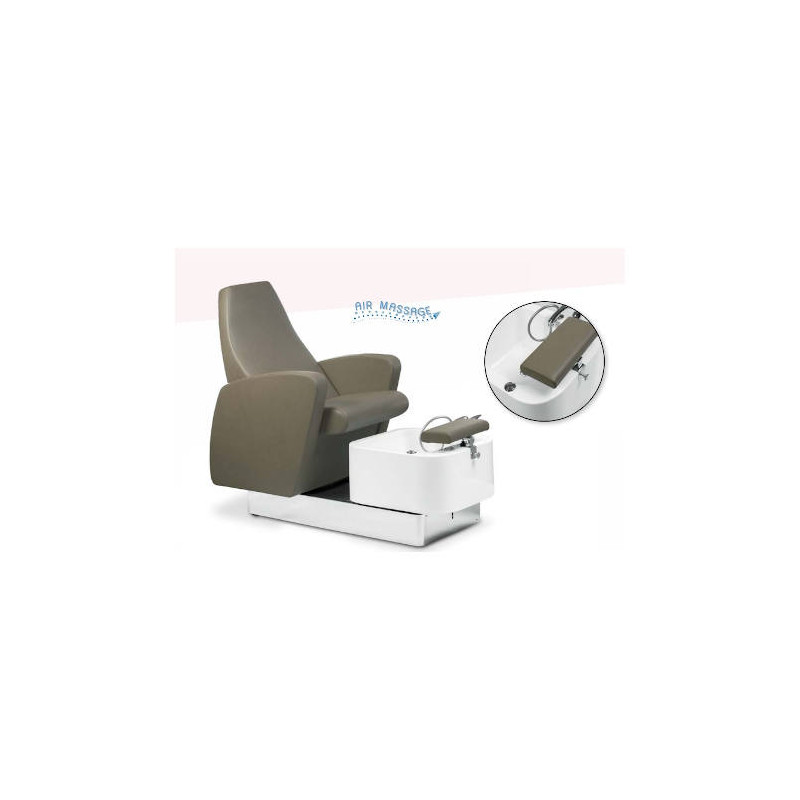 Sillón Pedi Spa Nelbydro shiatsu