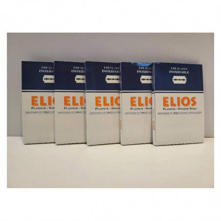 Pack cuchillas Elios 5 cajas de 110 uds enteras