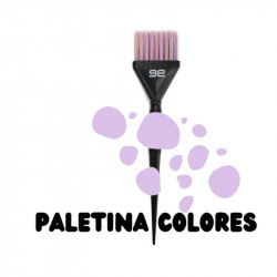 Paletina estrecha para trabajos técnicos de colores Asuer