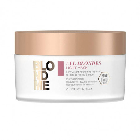 Schwarzkopf BLONDME All Blondes Rich Mask Gama Enriquecida 200 ml