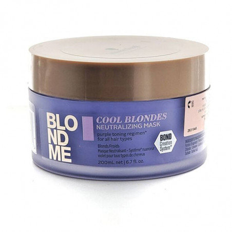 Schwarzkopf profesional Blondme cool Blondes