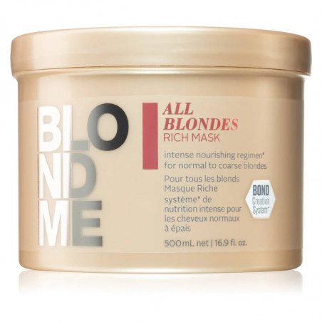 Schwarzkopf Professional BLONDME All Blondes Rich