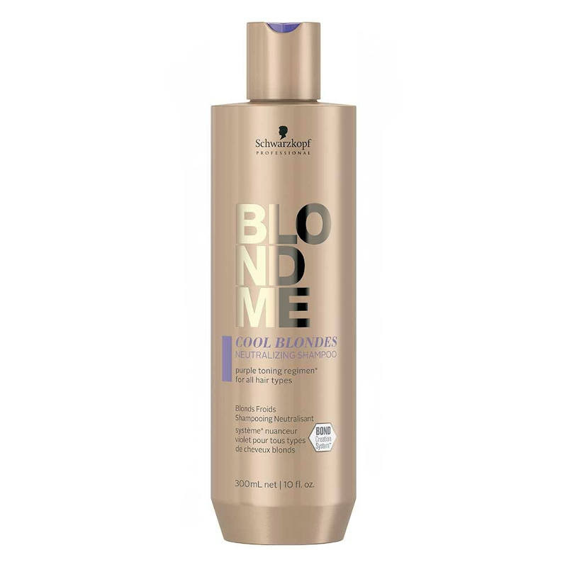 Champú matizador cool blondes 300 ml pigmentado Perfeccionador