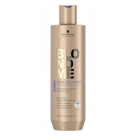 Champú matizador cool blondes 300 ml pigmentado Perfeccionador