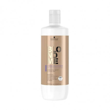 Champú matizador cool Blondes 1000 ml pigmentado