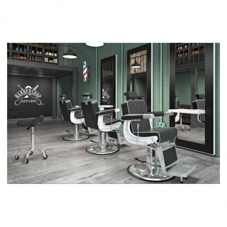 conjunto ambiente barbería karl