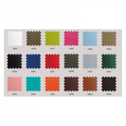 Sillón de tocador Hydra B BF base estrella negra tap. negra