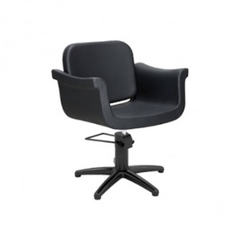 sillón hydra b bf base estrella negra tap negra