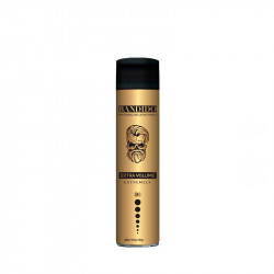Bandido Hair Spray Extremely envase dorado