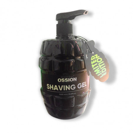 Gel de afeitado Ossion Shaving gel 1000ml