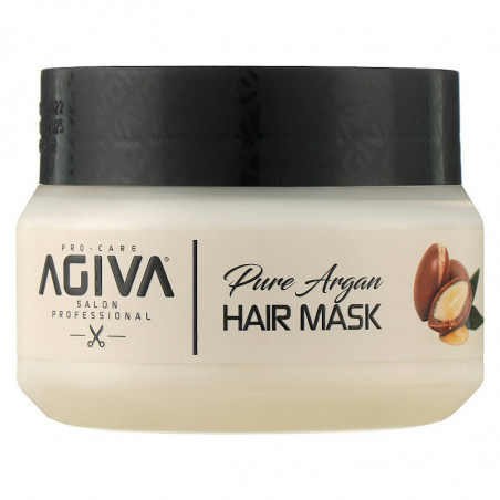 mascarilla capilar pure argan agiva 350ml