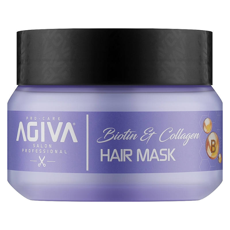 AGA 38948, Mascarilla Biotin et Collagen Agiva 350ml