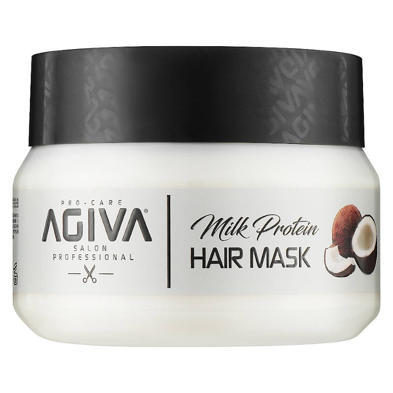 AGA 38950, Mascarilla Milk protein coco Agiva 350ml