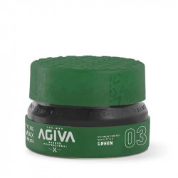 agiva hair styling aqua wax matte paste 03