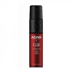 Laca styling Gum ultimate hold red Agiva