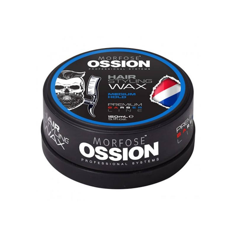 OSN IMR 100137, Ossion hair styling wax medium hold 150ml