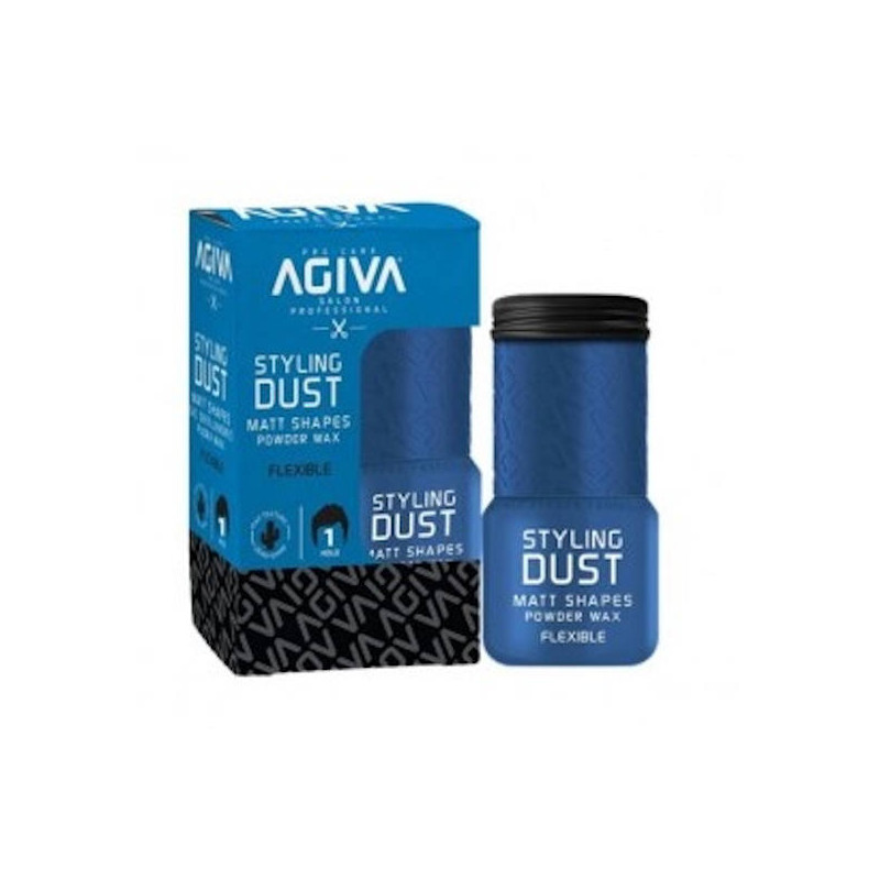 AGA 25707 - 36951, Polvo de volumen Agiva flexible caja azul