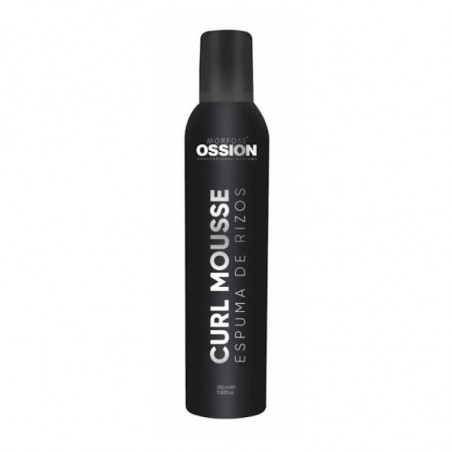 Espuma curl mousse Ossion profesional 350 ml especial Curly