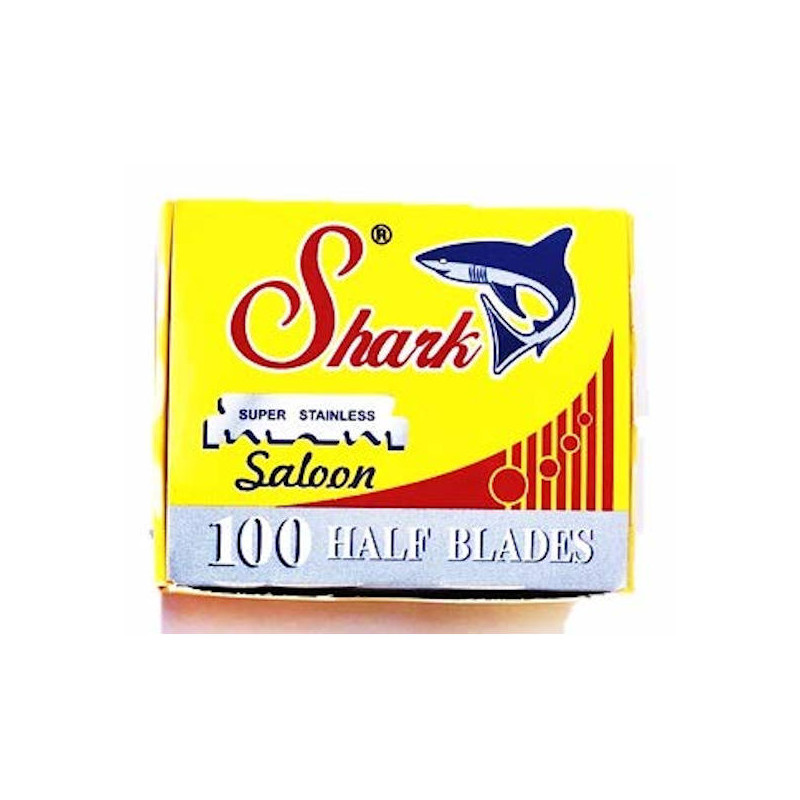 GLA MSH100B, 100 cuchillas Shark Platinum