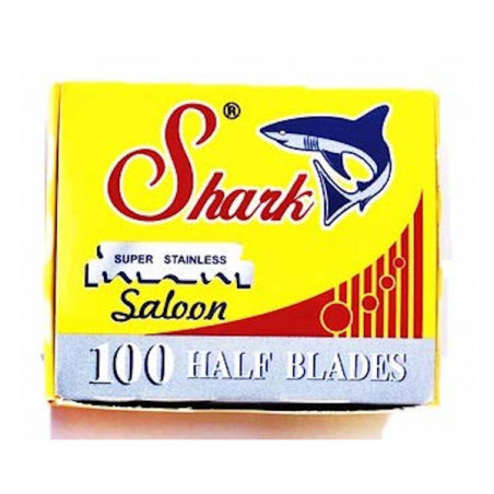 GLA MSH100B, 100 cuchillas Shark Platinum