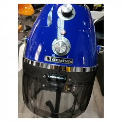DM 10013-101, secador de casco metálico vintage