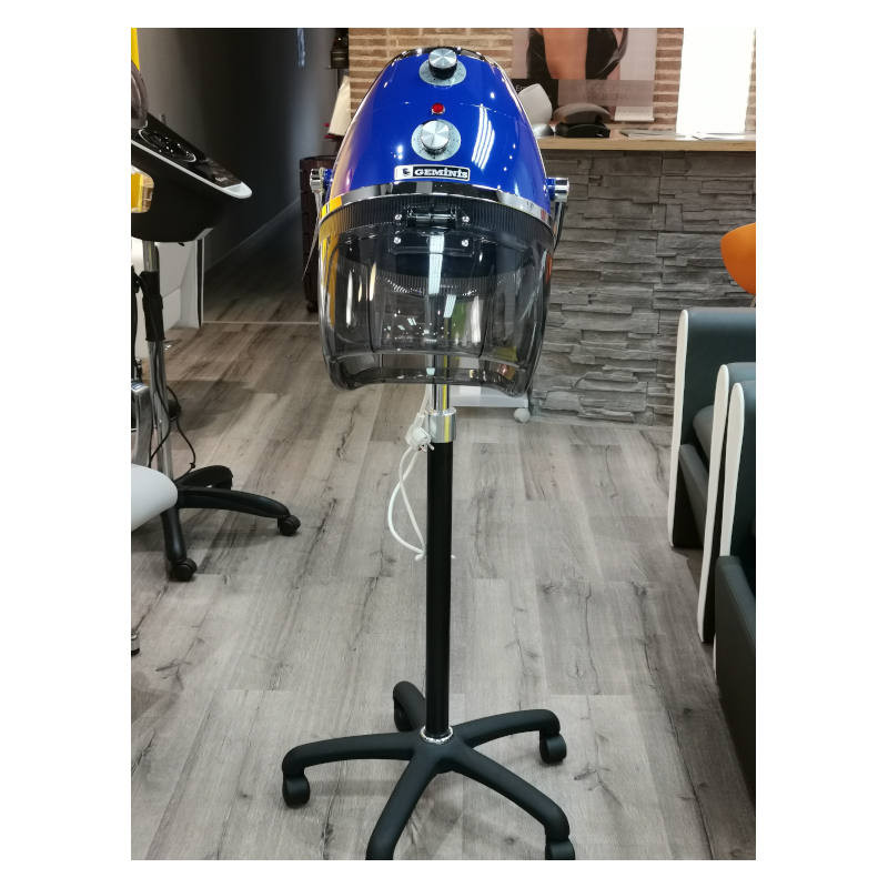 DM 10013-101, secador de casco metálico vintage