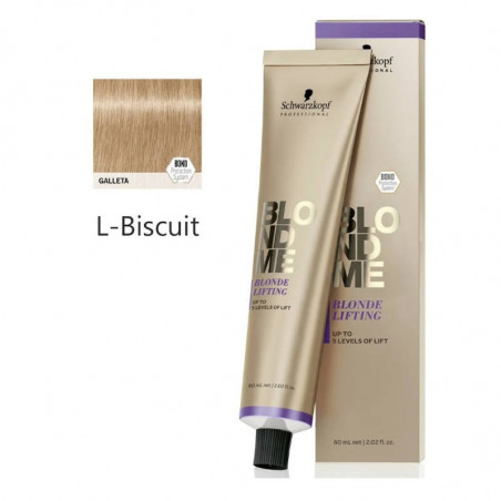 SCF 2865897, Tinte crema aclarante BlondMe L- Biscuit 60ml SCF 2865897, Tinte crema aclarante BlondMe L- Biscuit 60ml