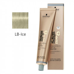 Tinte crema aclarante y tonalizante Blondme LB-Ice 60ml Schwarzkopf