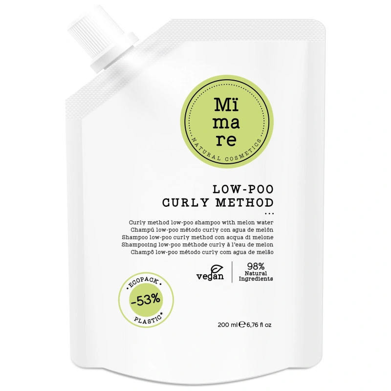 MIE VMESP44767, Champú Mïrame rizos 200ml low-poo curly method