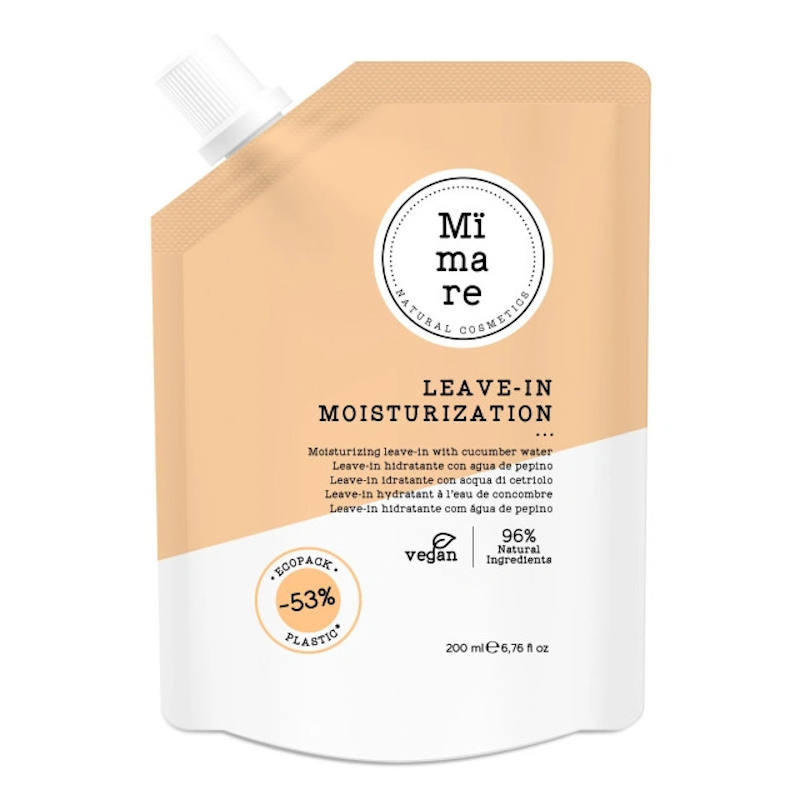 Crema hidratante Mïmare 200ml sin aclarado leave-in moisturization