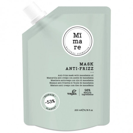 Mascarilla Mïmare cabellos encrespados 200ml anti-frizz mask