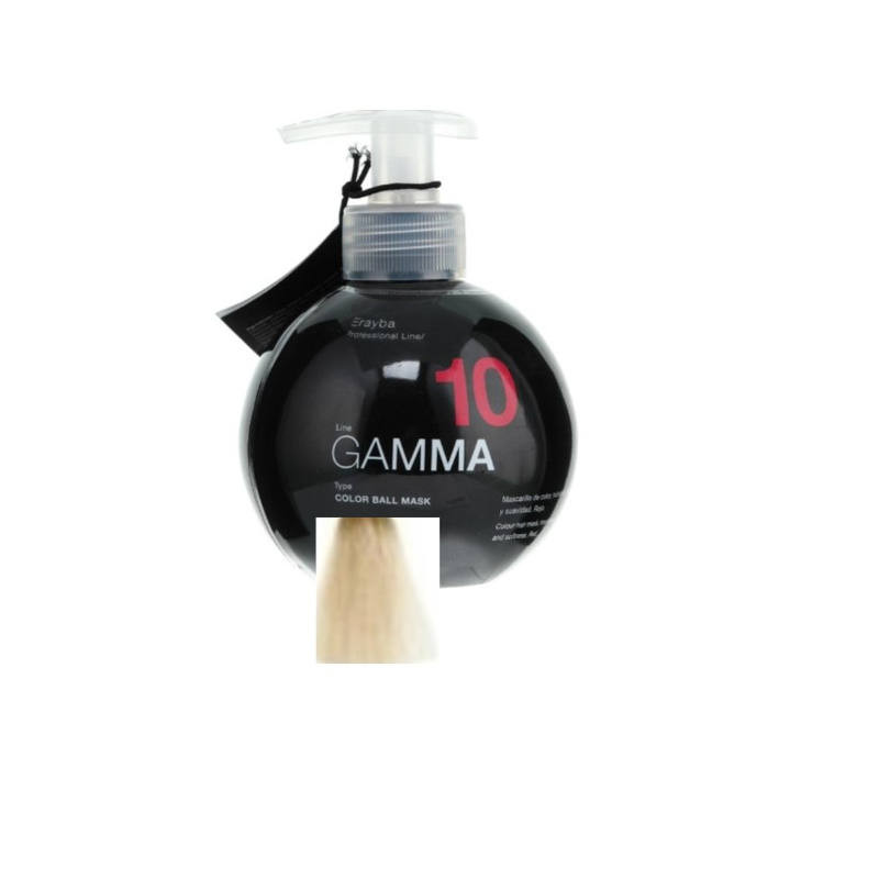 Mascarilla de color Gamma G10/ Mask color ball Erayba 250 ml