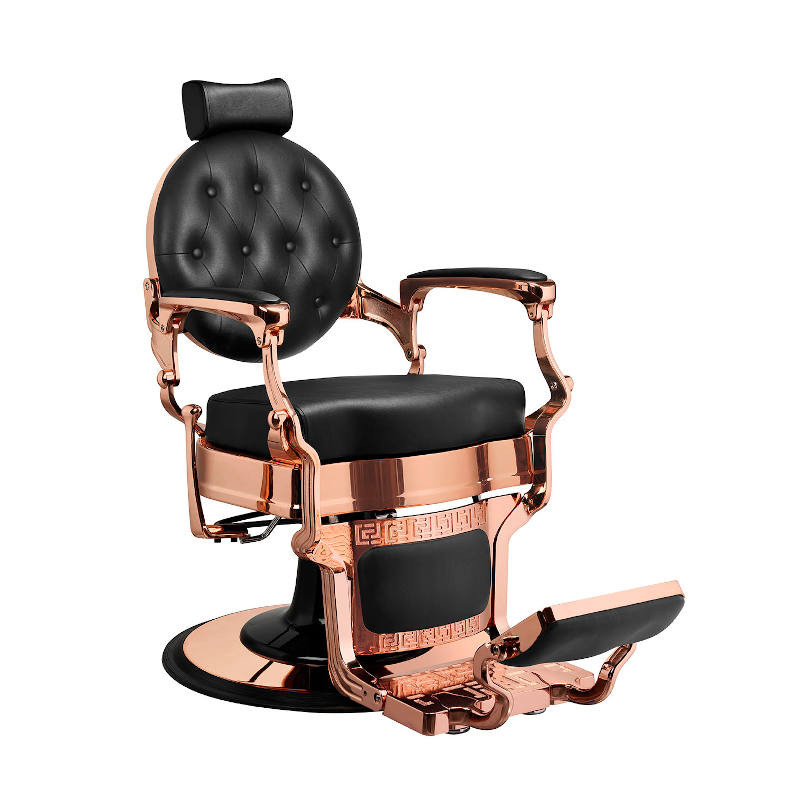 WEO RZBH009.A12,  barbero buzz rose, sillones de peluqueria de caballeros