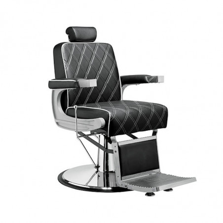 sillon barbero slick, mobiliario de barbería en system forme